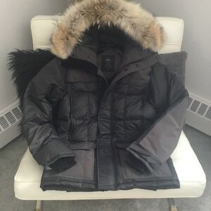 CANADA GOOSE BLACK LABEL CALLAHAN PARKA